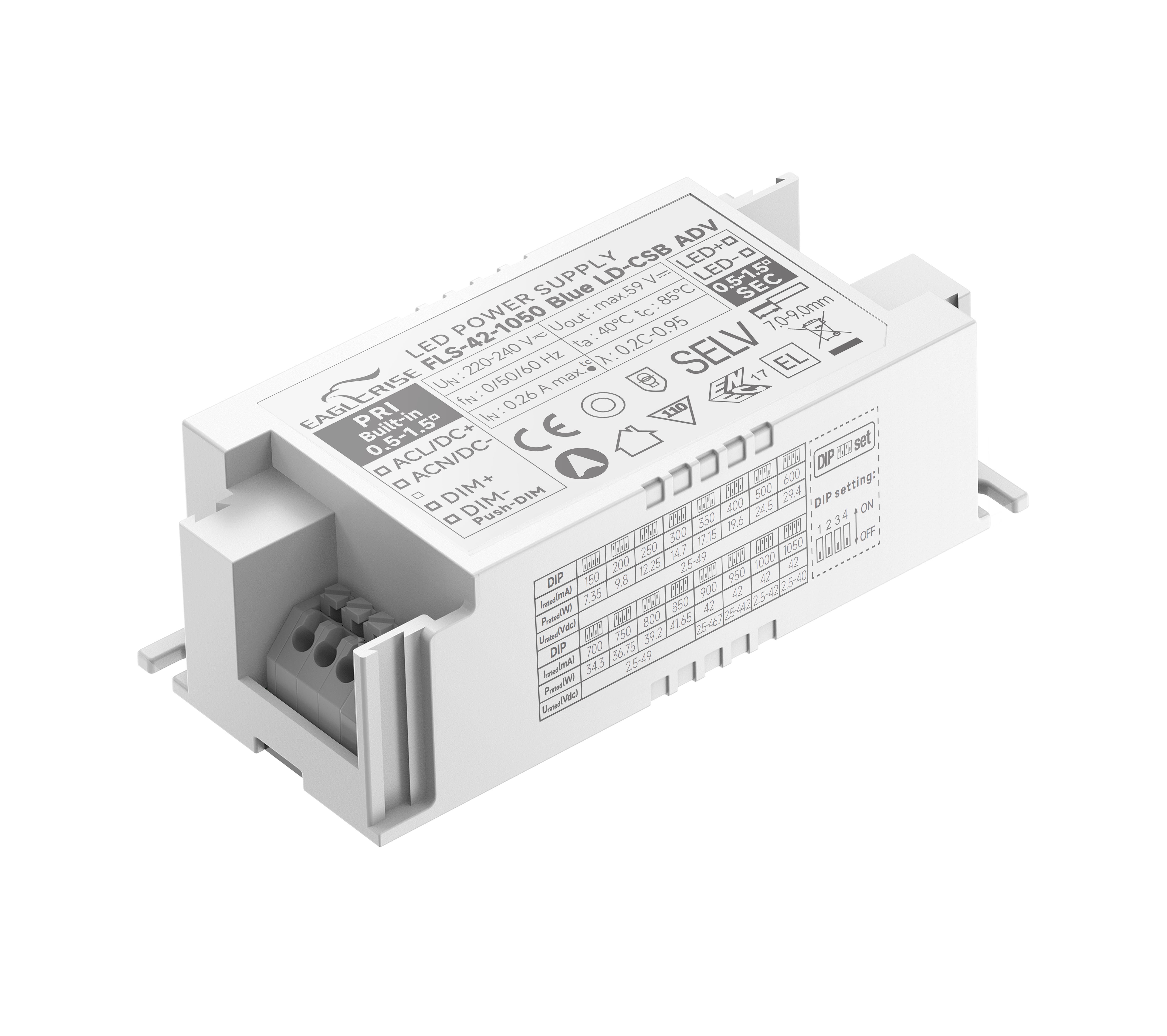 FLS-42-1050 Blue LD-CSB ADV